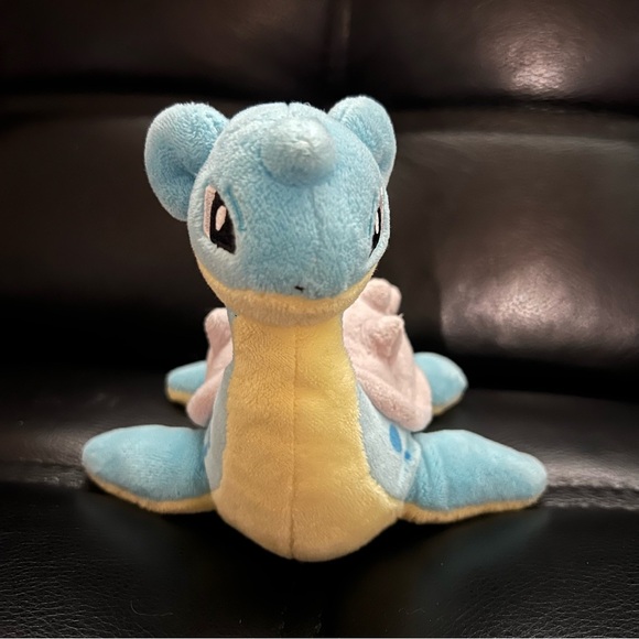 Pokemon Center - Pokemon Fit Mini Plush Poke Doll - Lapras 2018 - Picture 4 of 10